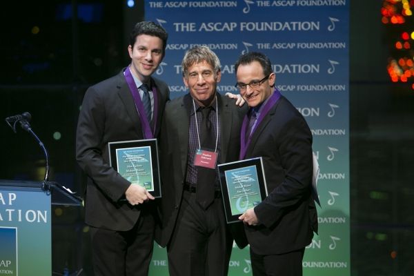 Alan Zachary, Stephen Schwartz, and Michael Weiner Photo