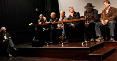 Richard Dolan, Peter Robbins, Posey Gilbert, Mark Brinkerhoff, James Carman and Alan  Photo