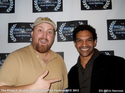 Eric Norcross and Khary Payton Photo