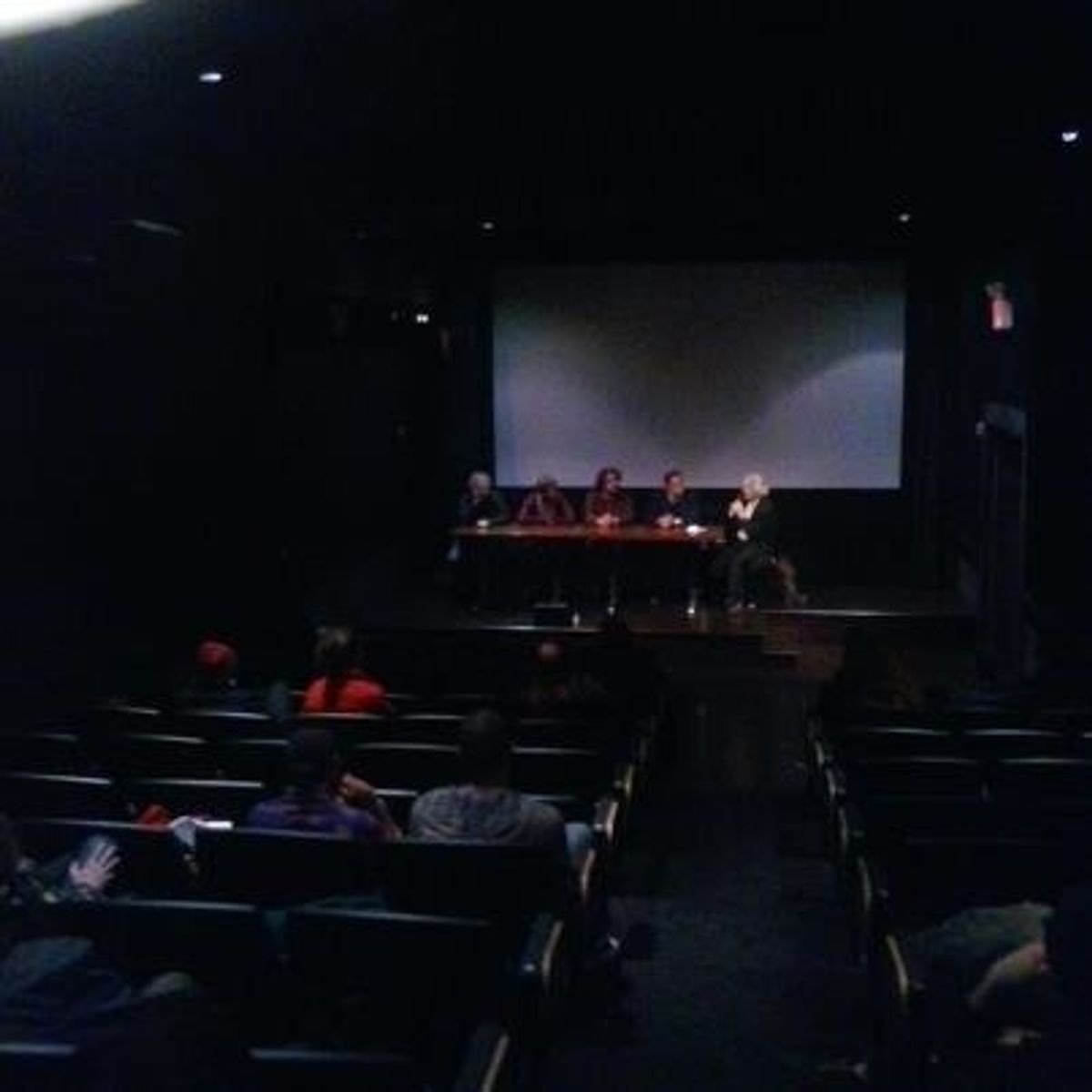 Ronald Mallet, Enrique Ricardo Miranda, Angela Posada-Swafford and Alan Steinfeld at 