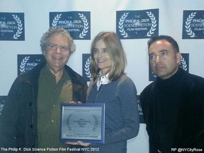John Alan Simon, Elizabeth Karr, and Daniel Abella Photo