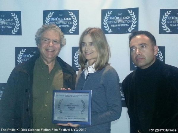 John Alan Simon, Elizabeth Karr, and Daniel Abella Photo