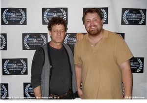 Dan Shor ("TRON," "BILL AND TED'S EXCELLENT ADVENTURE") and Filmmaker Eric Norcross ("LIPSTICK LIES") @ BroadwayWorld Dan Shor ("TRON," "BILL AND TED'S EXCELLENT ADVENTURE") and Filmmaker Eric Norcross ( Photo