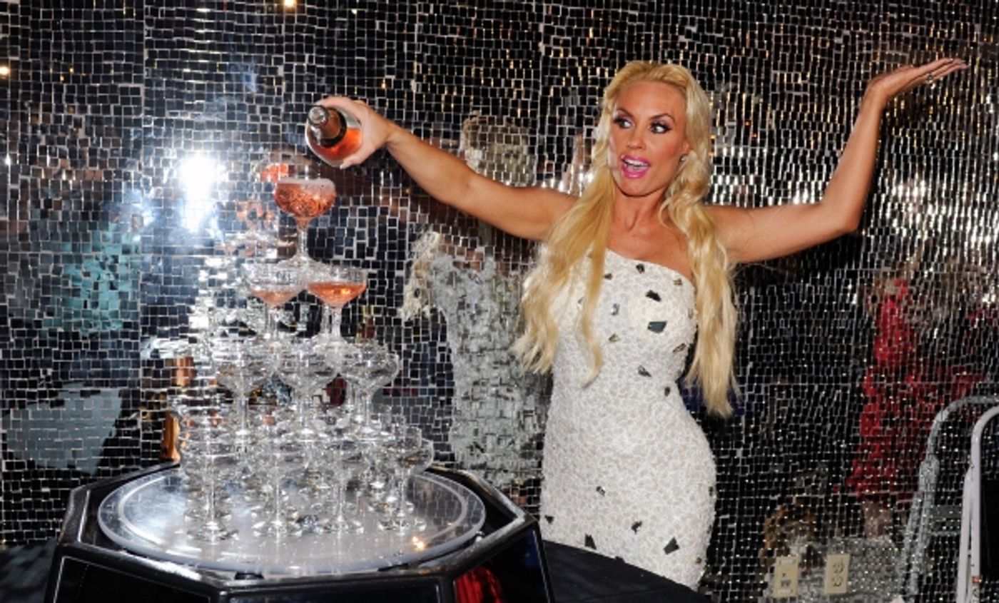 Photo Flash: PEEPSHOW Celebrates Coco Austin's Opening Night  Image