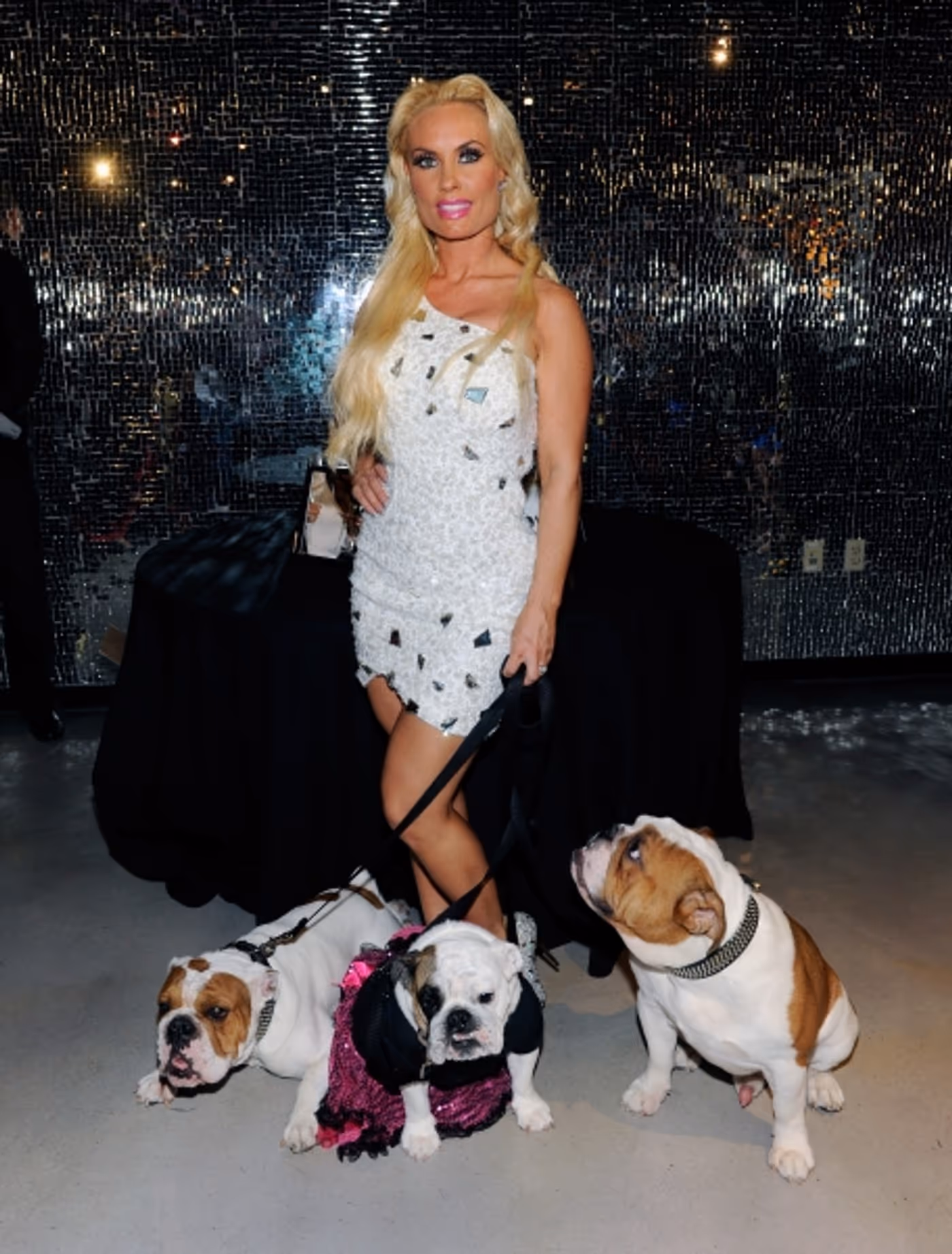 Photo Flash: PEEPSHOW Celebrates Coco Austin's Opening Night  Image