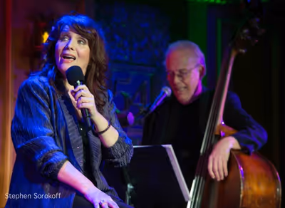 MAUREEN MCGOVERN & JAY LEONHART Photo