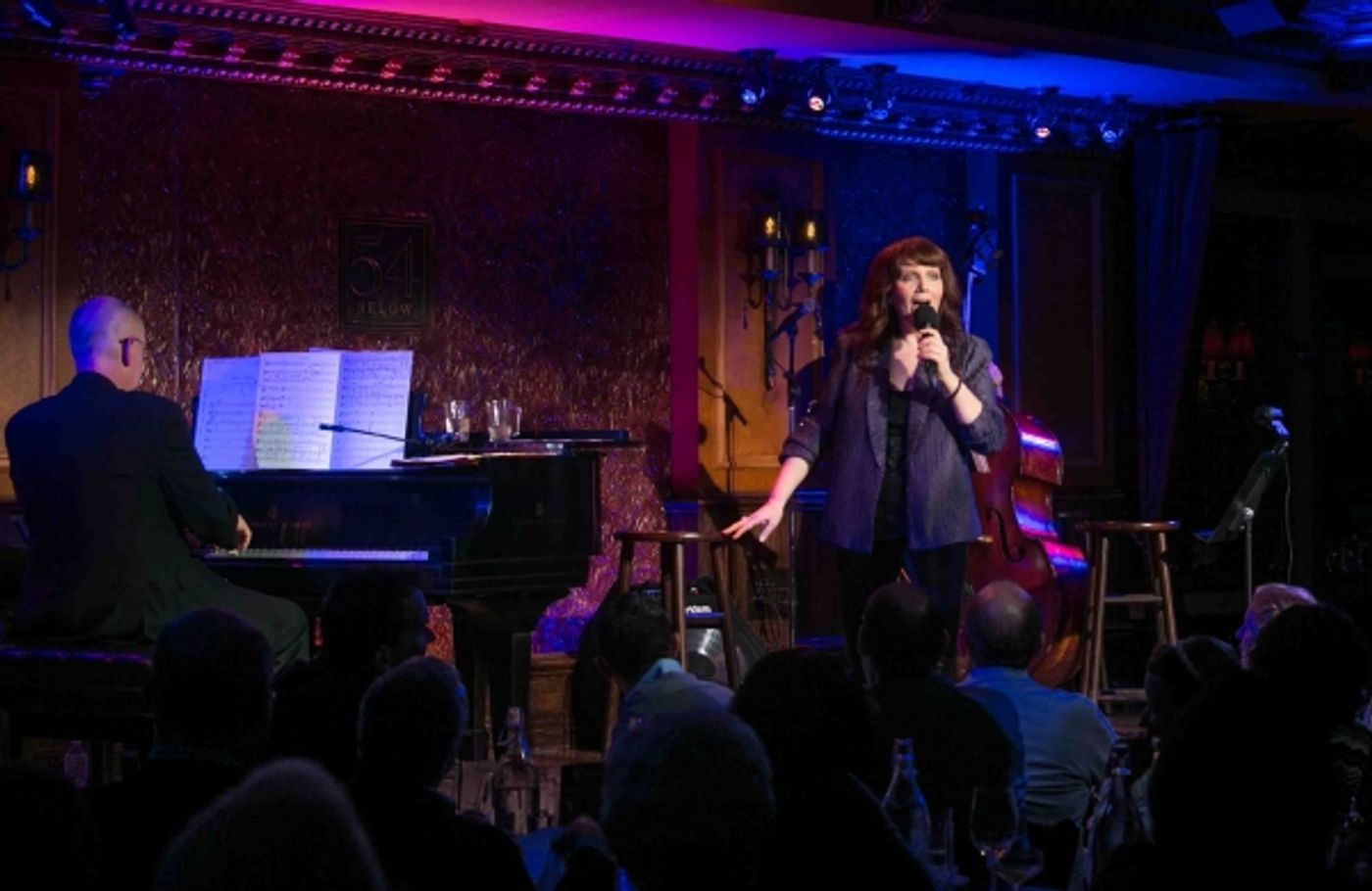Photo Coverage: Maureen McGovern Plays 54 Below! Photo Coverage: Maureen McGovern Plays 54 Below! Image