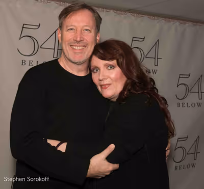 John McDANIEL & MAUREEN MCGOVERN Photo