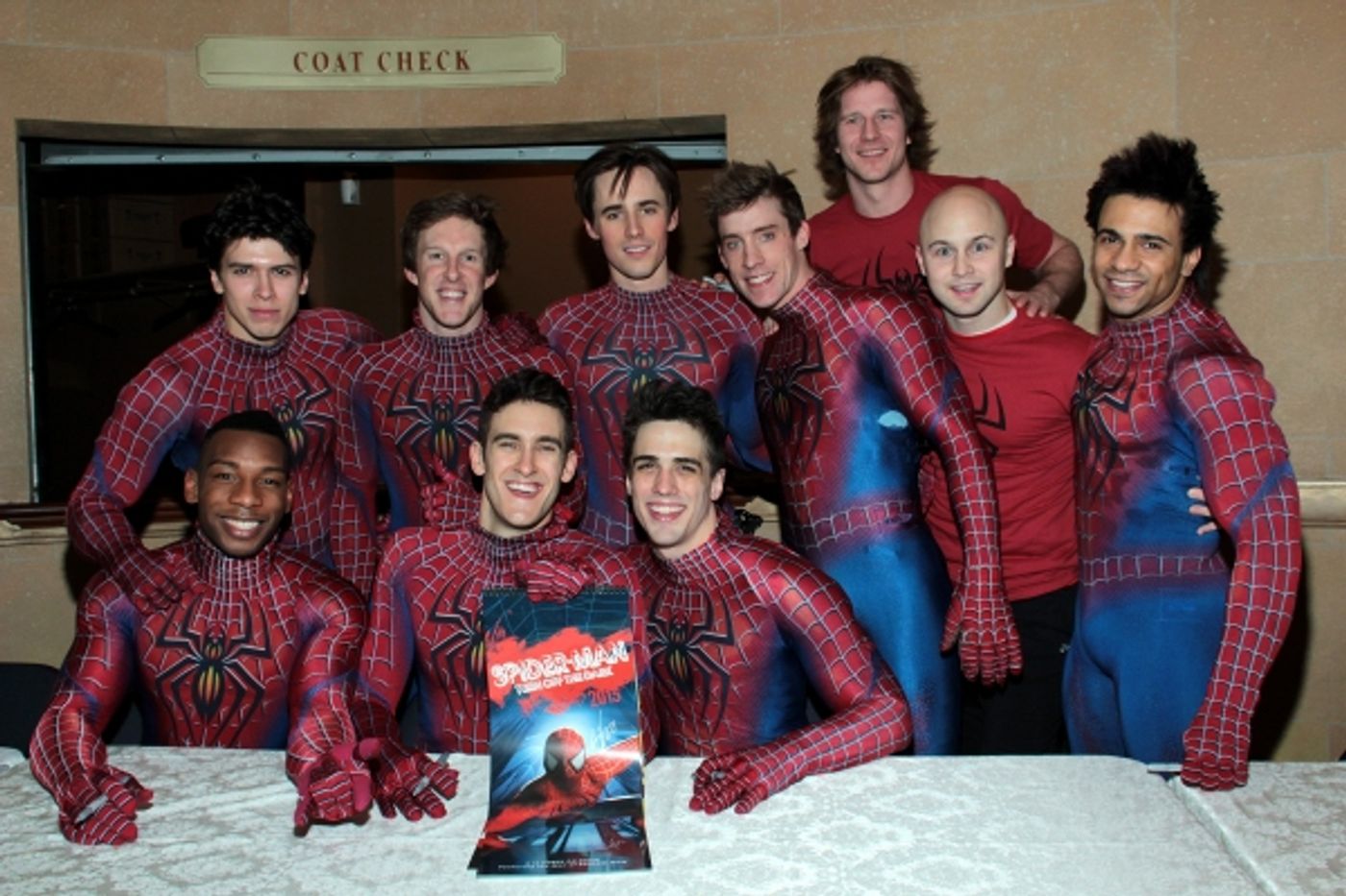 Photo Coverage: Reeve Carney & SPIDER-MAN Cast Sign 2013 Calendars! Photo Coverage: Reeve Carney & SPIDER-MAN Cast Sign 2013 Calendars! Image