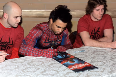 Adam Ray Dyer, Marcus Bellamy, Christopher Tierney Photo