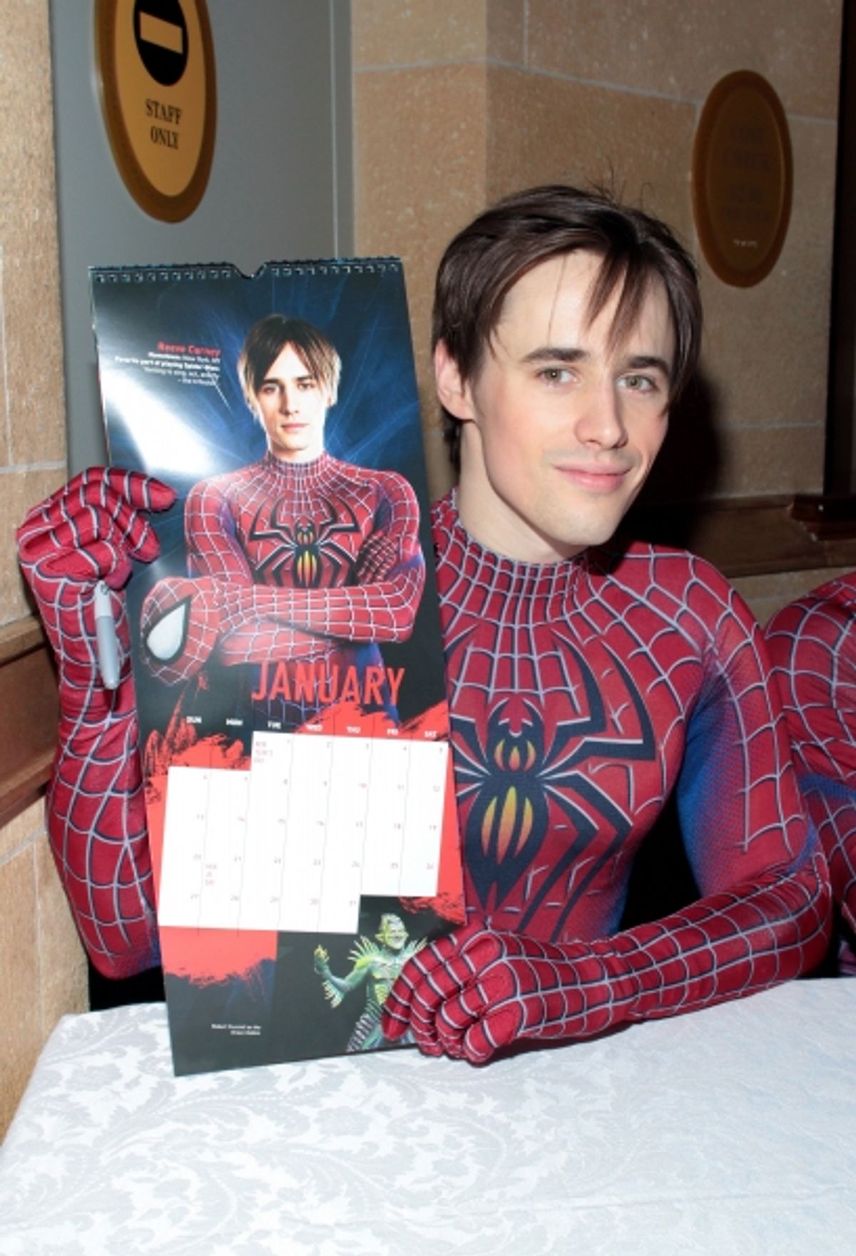 Reeve Carney at 