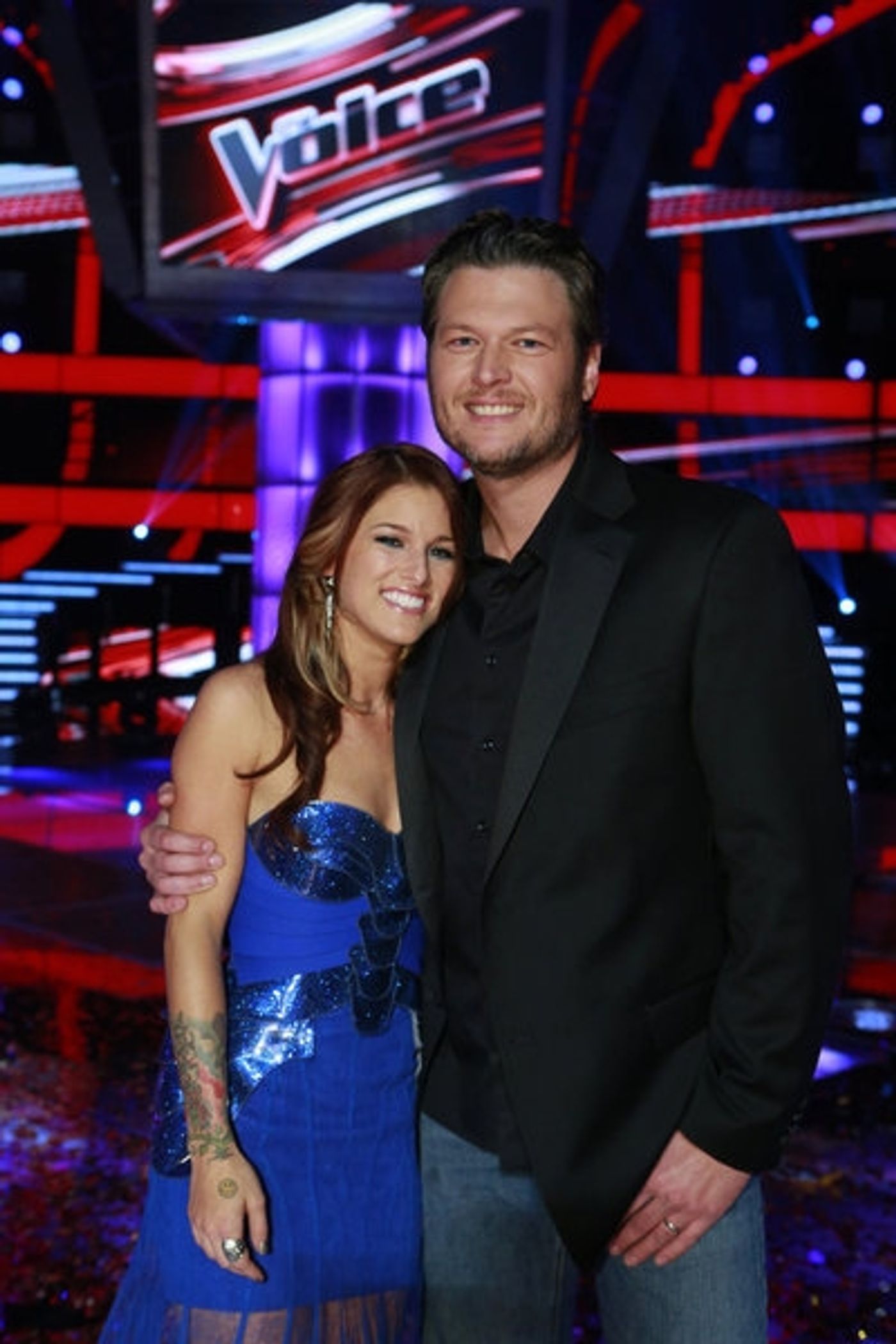 Photo Flash: Cassadee Pope Wins NBC's THE VOICE!  Image