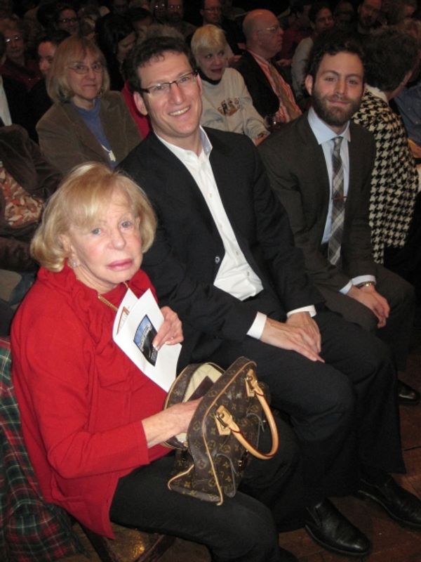 Anita Jaffe, Andrew M. Fletcher, Joshua Weinberg Photo