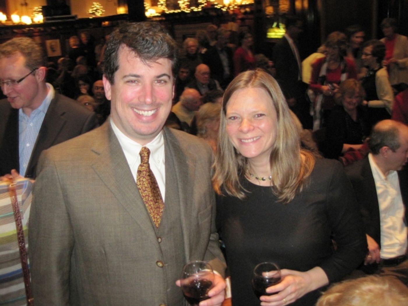 Photo Flash: Nikki M. James, Tony Sheldon, and More in Project Shaw's SAINT JOAN Reading Photo Flash: Nikki M. James, Tony Sheldon, and More in Project Shaw's SAINT JOAN Reading Image