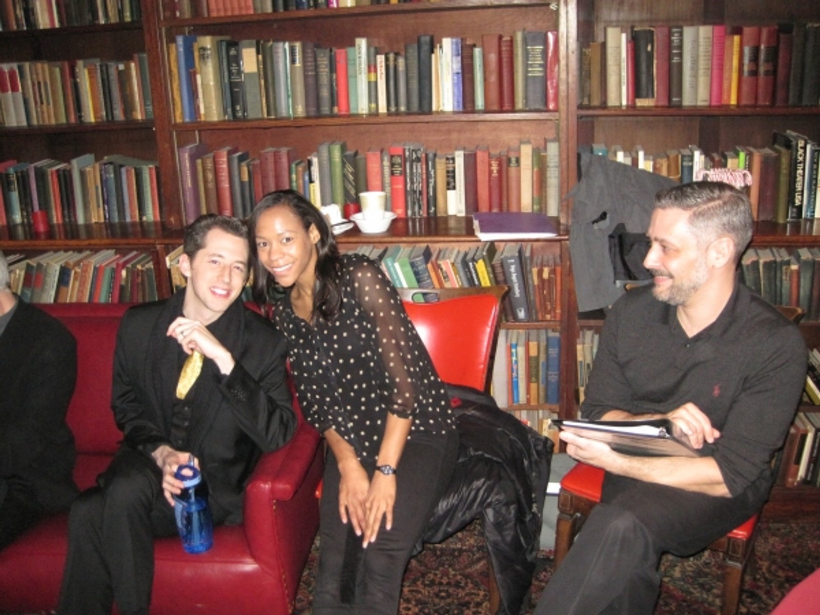 Photo Flash: Nikki M. James, Tony Sheldon, and More in Project Shaw's SAINT JOAN Reading — photo 11 of 26