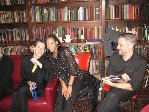 John Grisetti, Nikki M. James, James Beaman Photo
