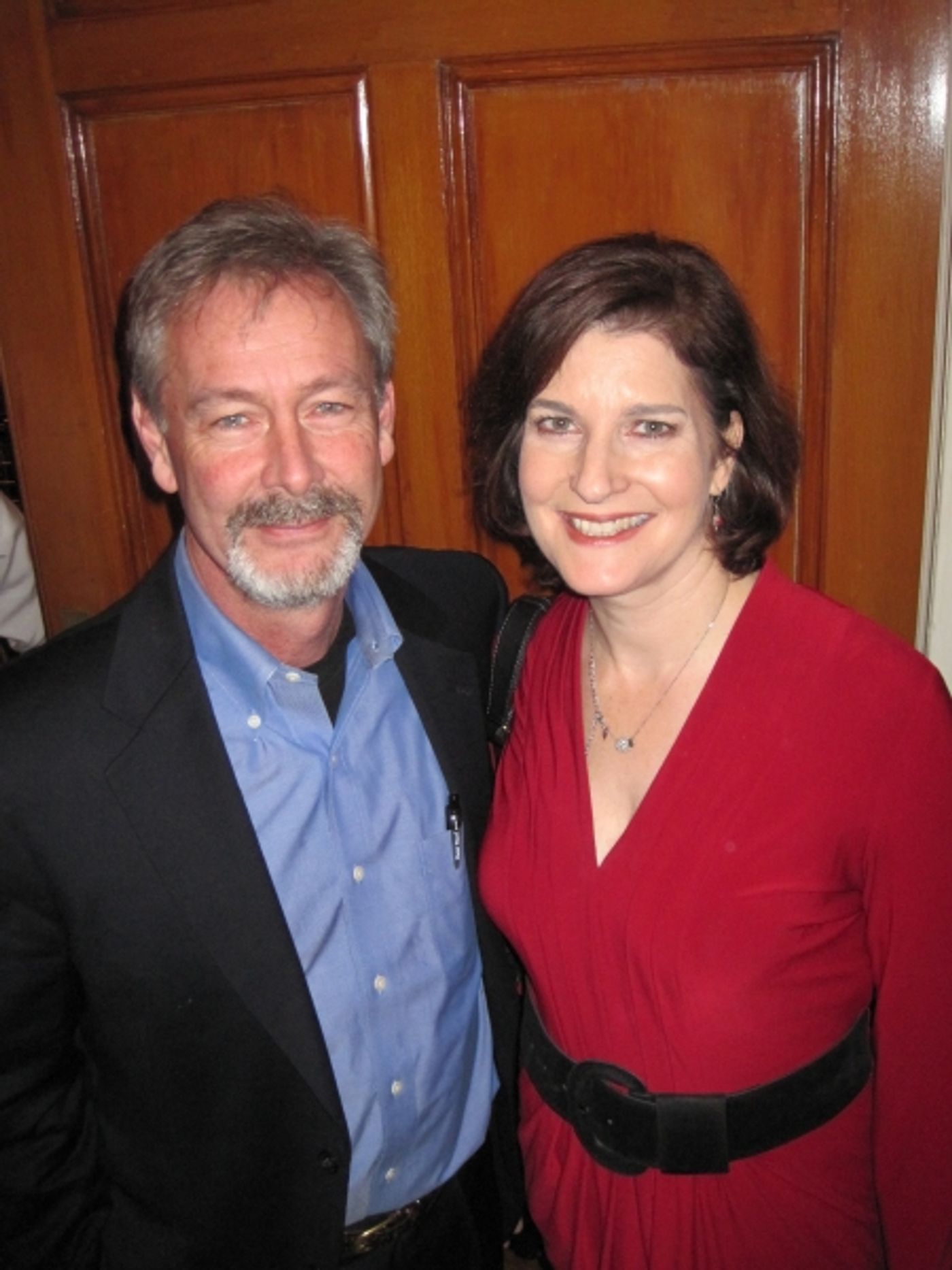 Photo Flash: Nikki M. James, Tony Sheldon, and More in Project Shaw's SAINT JOAN Reading Photo Flash: Nikki M. James, Tony Sheldon, and More in Project Shaw's SAINT JOAN Reading Image