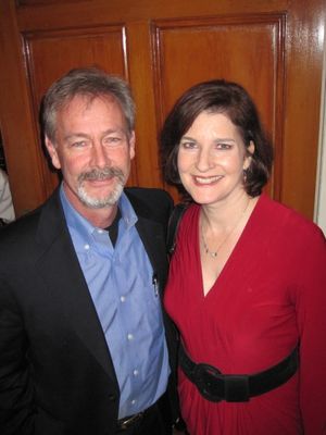 Mac Hanger, Roma Torre @ BroadwayWorld Mac Hanger, Roma Torre Photo