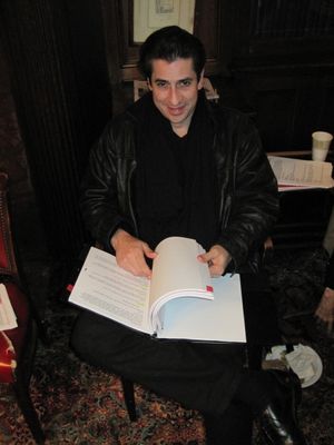 Matthew Saldivar @ BroadwayWorld Matthew Saldivar Photo