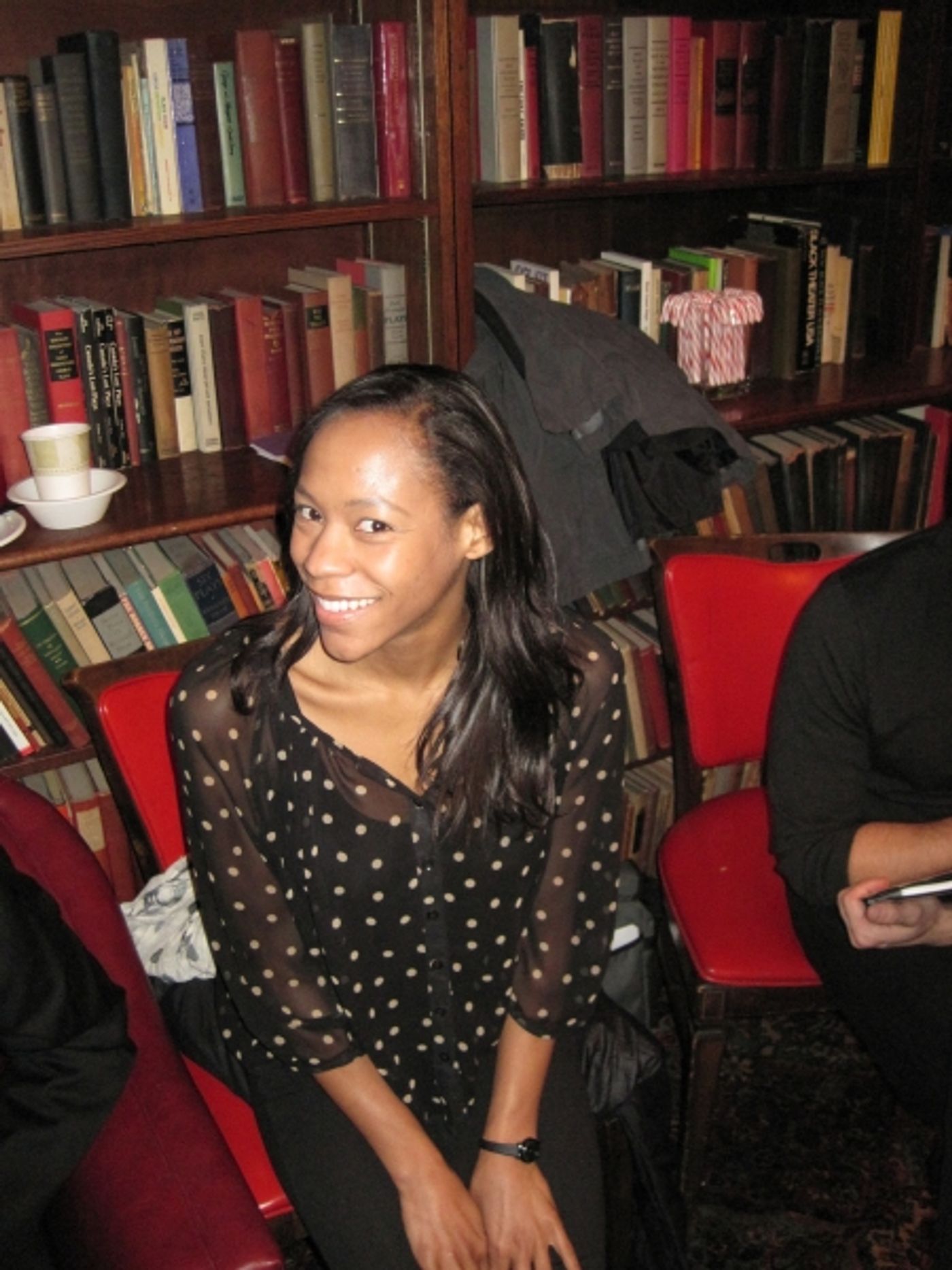 Photo Flash: Nikki M. James, Tony Sheldon, and More in Project Shaw's SAINT JOAN Reading  Image