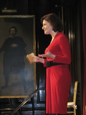 Roma Torre @ BroadwayWorld Roma Torre Photo