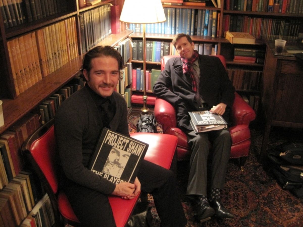 Rory Duffy, Robert Stanton at 