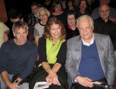 Stephen Schwartz, Deborah Goodwin, Robert Osburne Photo