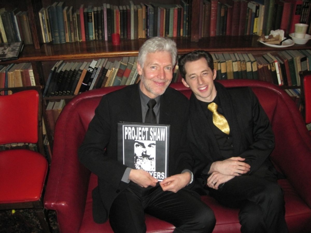 Tony Sheldon, John Grisetti at 