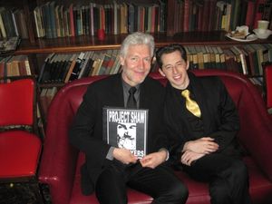 Tony Sheldon, John Grisetti Photo