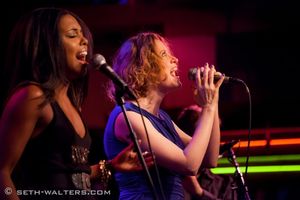 Andrienne Warren and Christiane Noll Photo