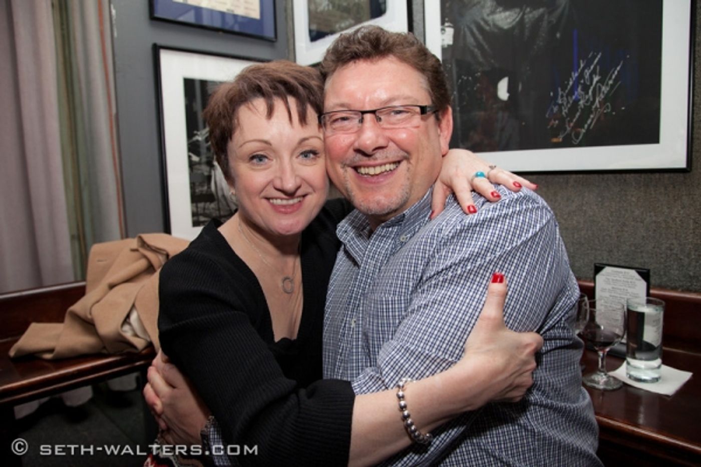 Photo Flash: Jeremy Jordan, Laura Osnes and More Join Frank Wildhorn for FRANK & FRIENDS at Birdland  Image