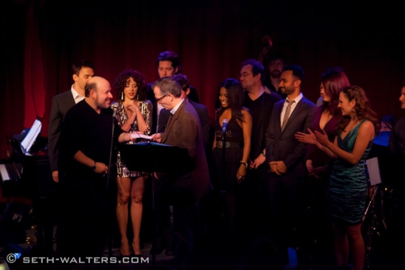 Photo Flash: Jeremy Jordan, Laura Osnes and More Join Frank Wildhorn for FRANK & FRIENDS at Birdland  Image