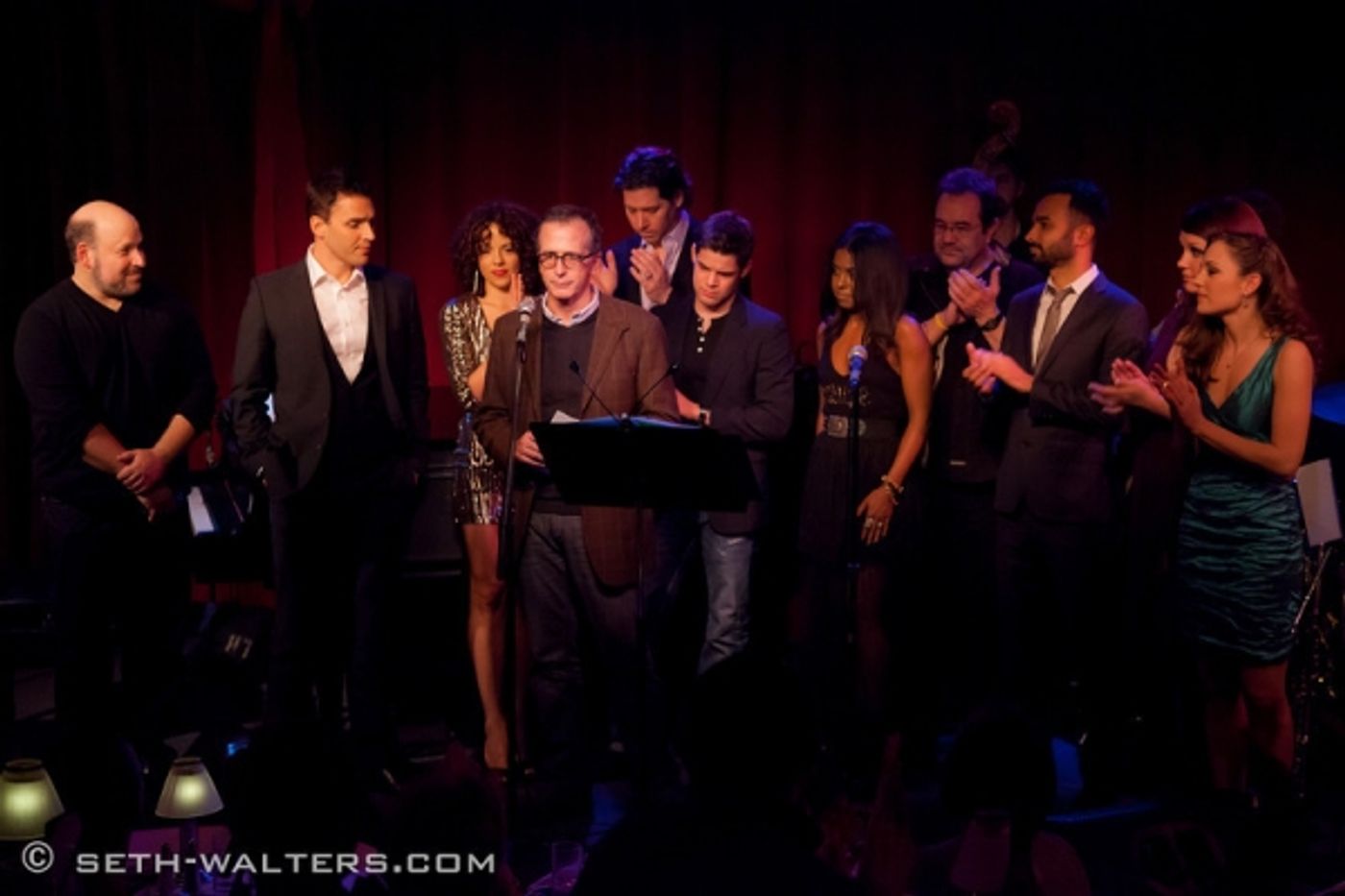 Photo Flash: Jeremy Jordan, Laura Osnes and More Join Frank Wildhorn for FRANK & FRIENDS at Birdland  Image