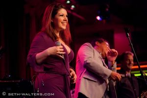 Jane Monheit and Clint Holmes @ BroadwayWorld Jane Monheit and Clint Holmes Photo