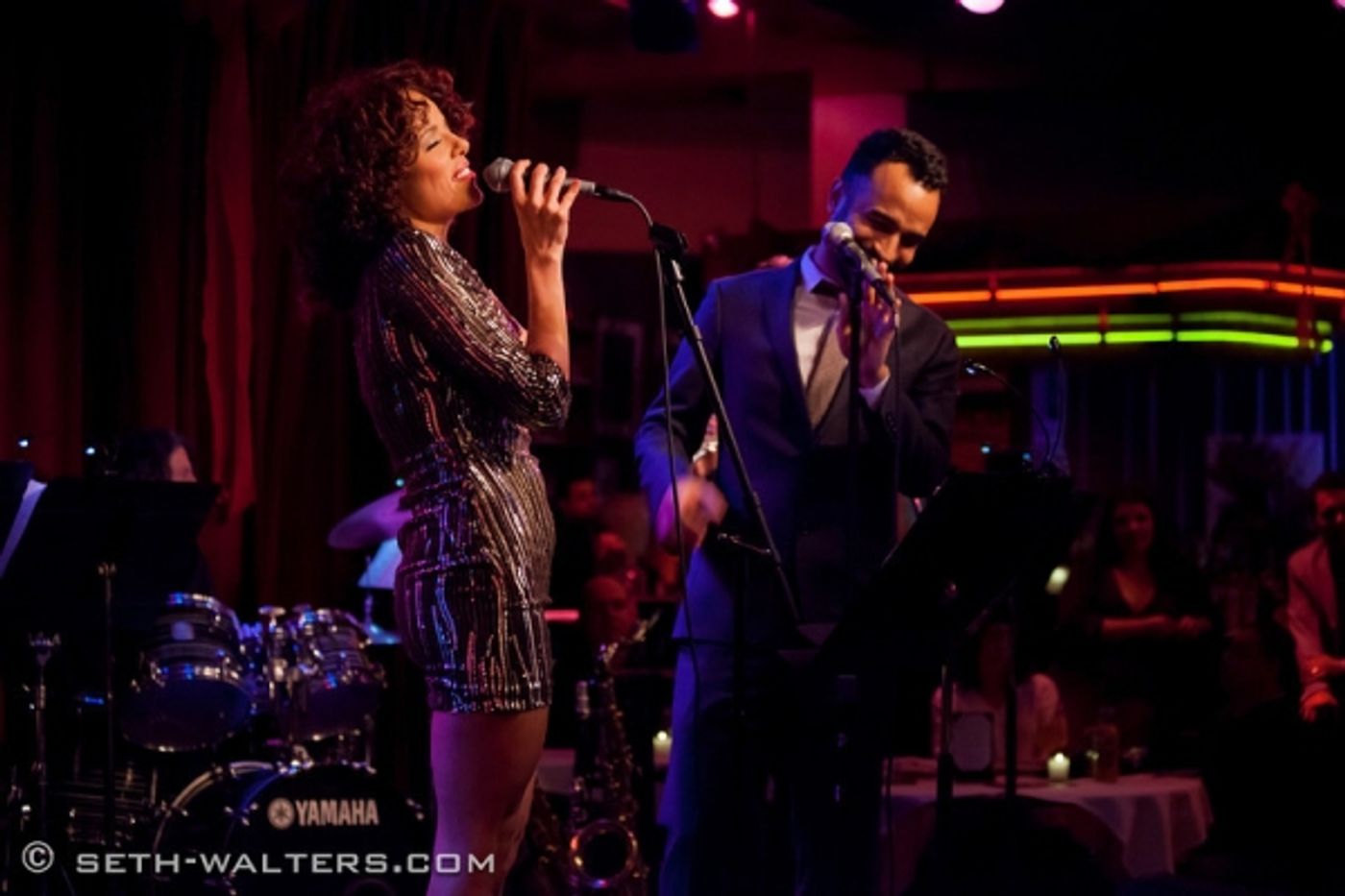 Photo Flash: Jeremy Jordan, Laura Osnes and More Join Frank Wildhorn for FRANK & FRIENDS at Birdland  Image