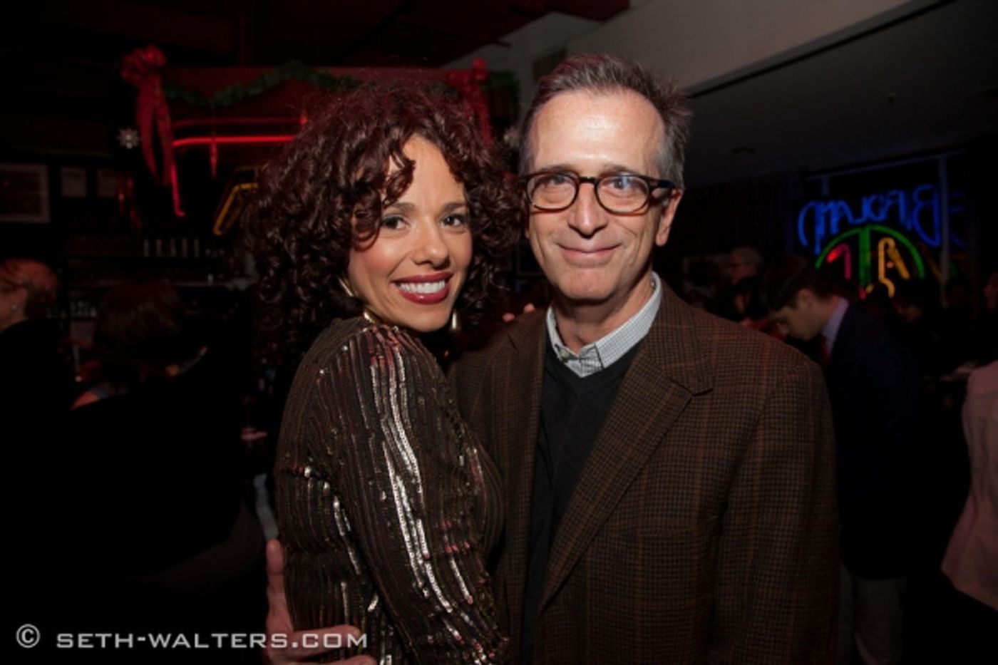 Photo Flash: Jeremy Jordan, Laura Osnes and More Join Frank Wildhorn for FRANK & FRIENDS at Birdland  Image