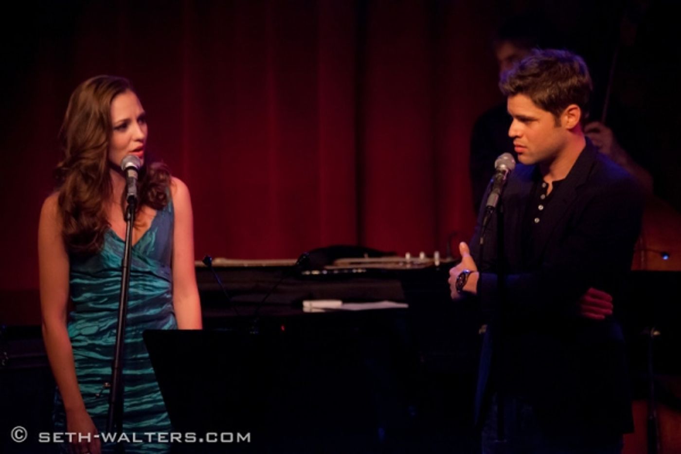 Photo Flash: Jeremy Jordan, Laura Osnes and More Join Frank Wildhorn for FRANK & FRIENDS at Birdland  Image