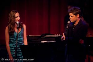 Laura Osnes and Jeremy Jordan @ BroadwayWorld Laura Osnes and Jeremy Jordan Photo