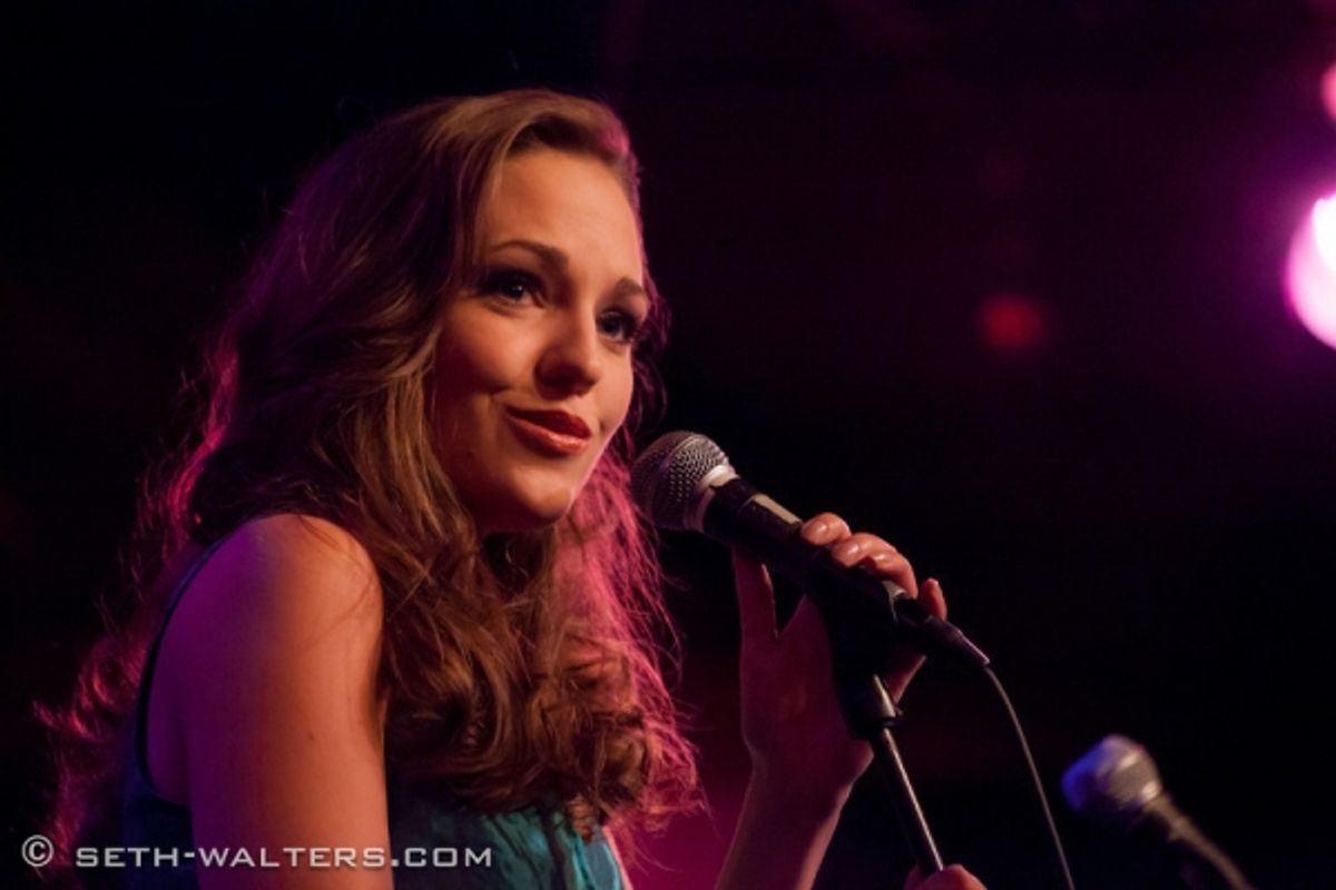 Laura Osnes at 