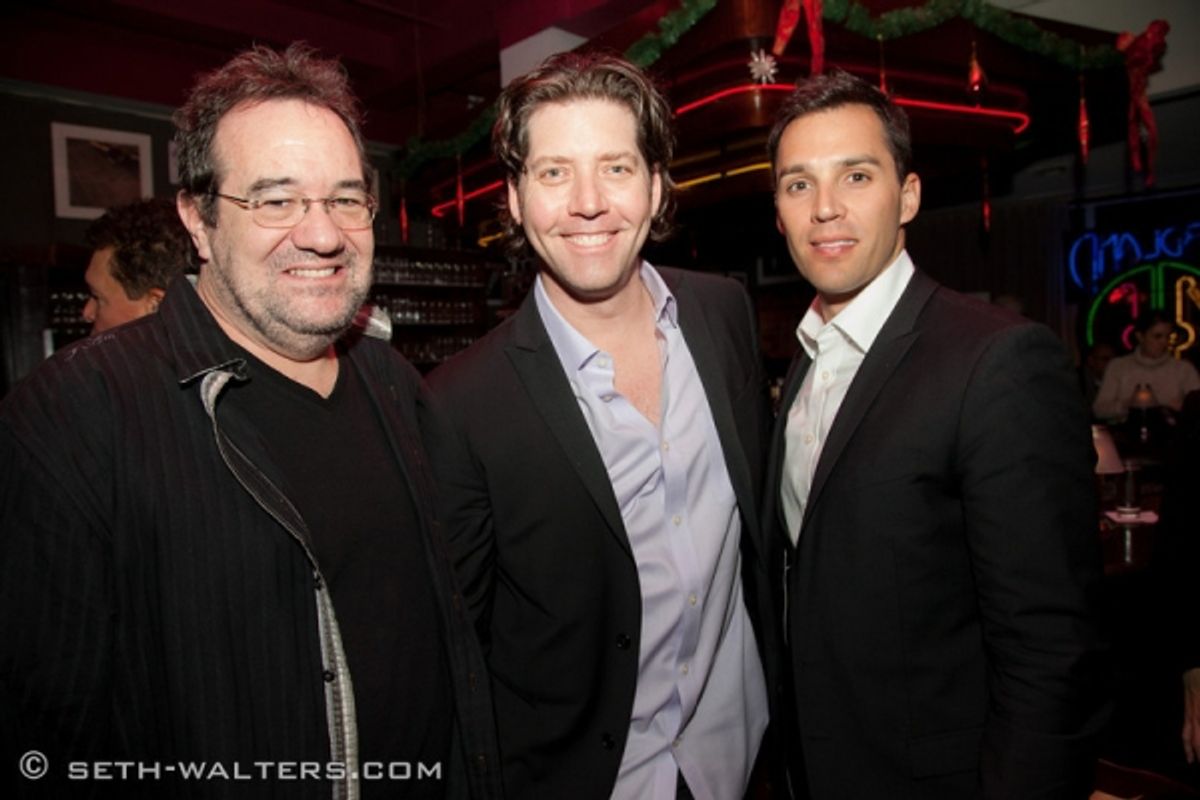 Michael Lanning, James Barbour and Ryan Silverman at 