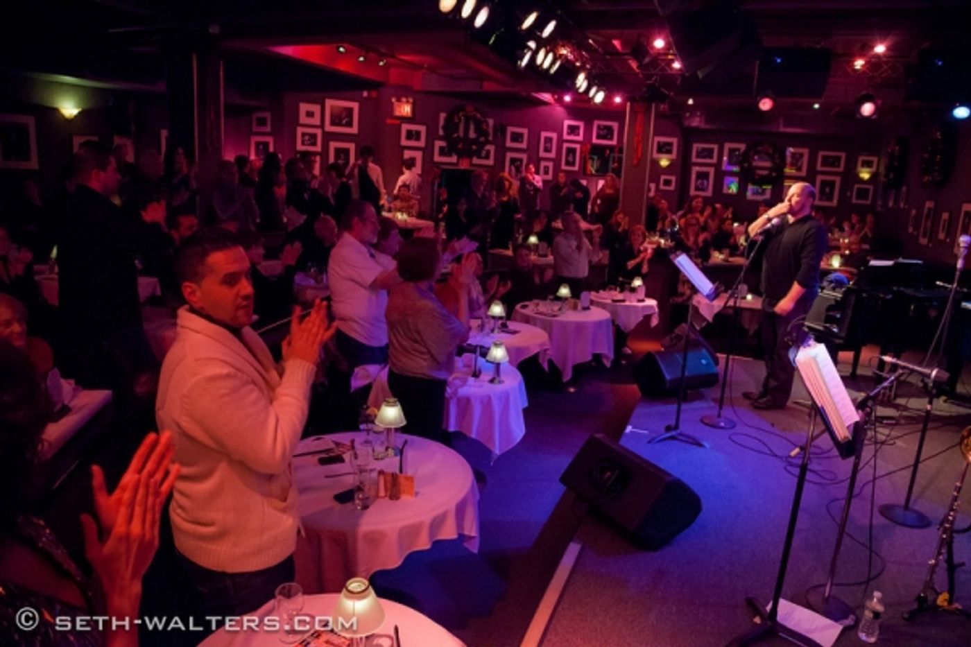 Photo Flash: Jeremy Jordan, Laura Osnes and More Join Frank Wildhorn for FRANK & FRIENDS at Birdland  Image