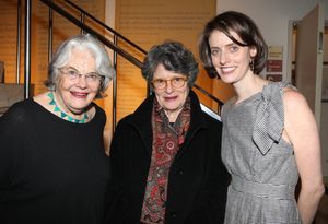 Lois Smith, Mary Louise Wilson & Amy Herzog @ BroadwayWorld Lois Smith, Mary Louise Wilson & Amy Herzog Photo