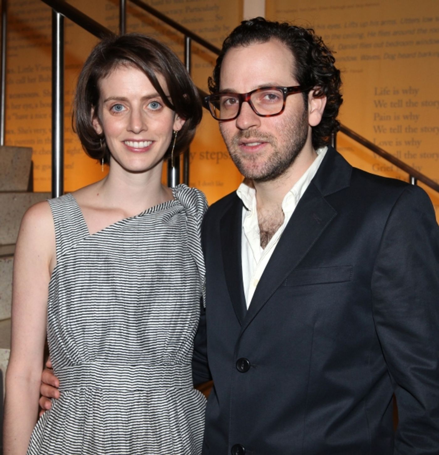 Photo Coverage: Inside Opening Night of THE GREAT GOD PAN  Image