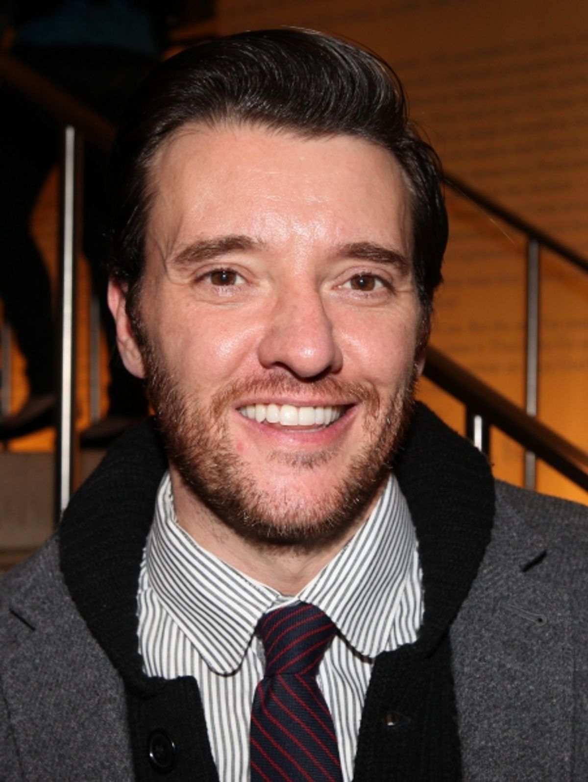 Jason Butler Horne at Inside Opening Night of THE GREAT GOD PAN