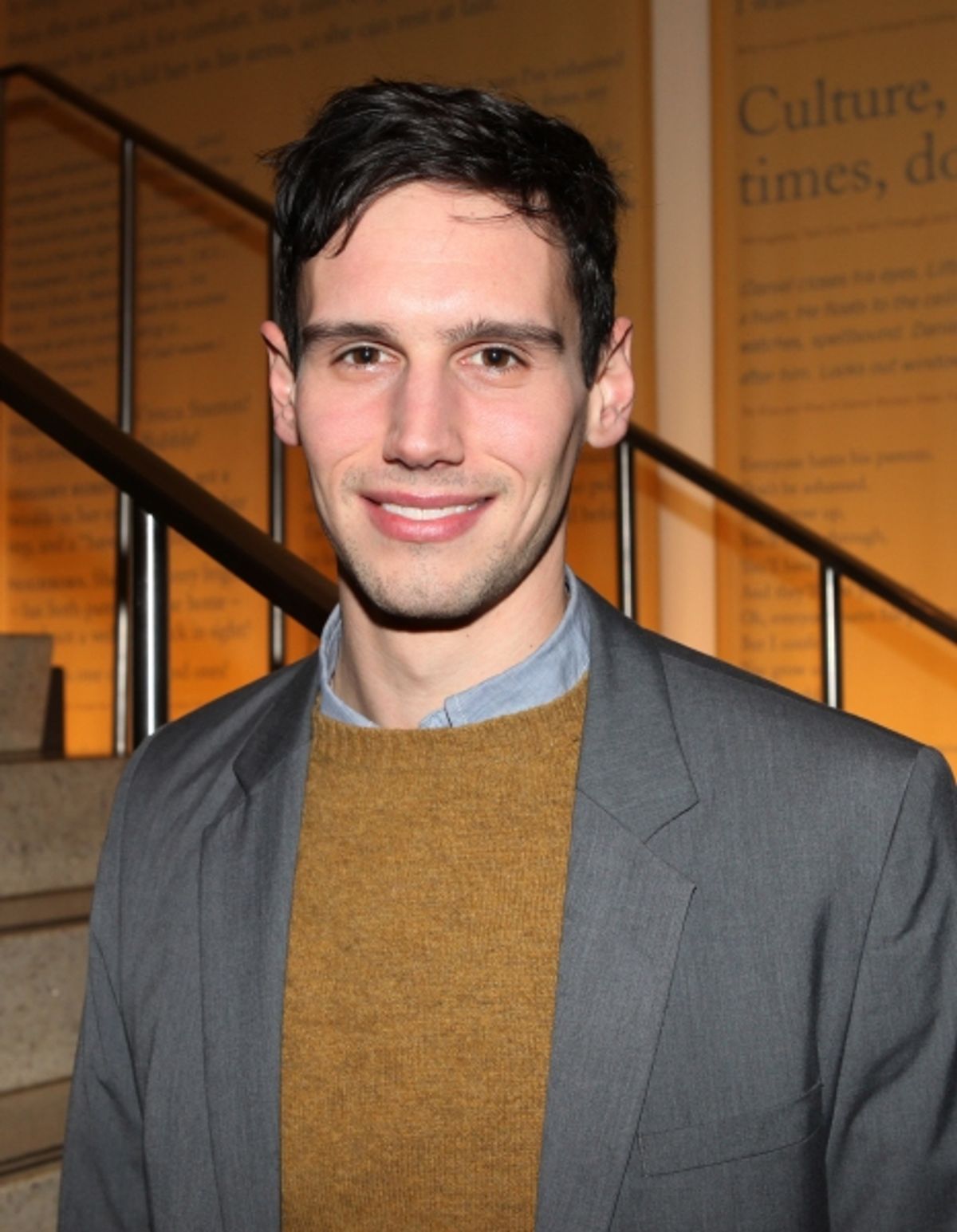 Cory Michael Smith  at 