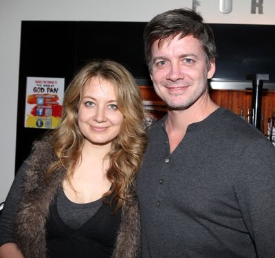 Jennifer Mudge & Chris Henry Coffey  Photo