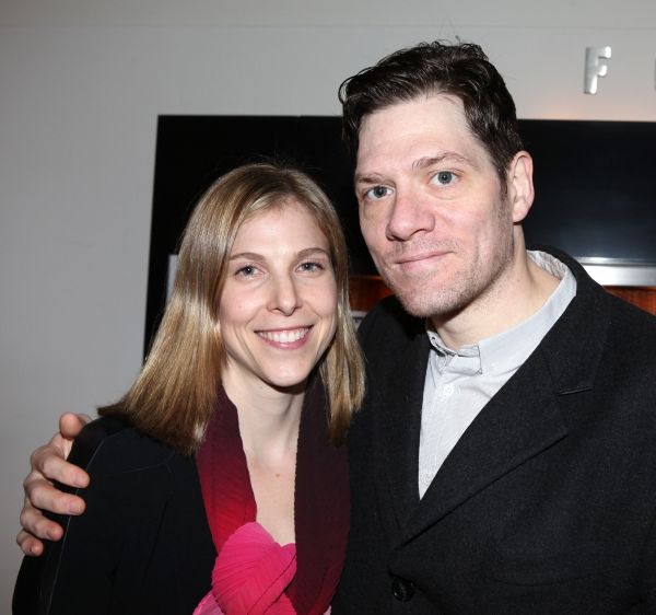 Carolyn Cantor & Adam Rapp Photo