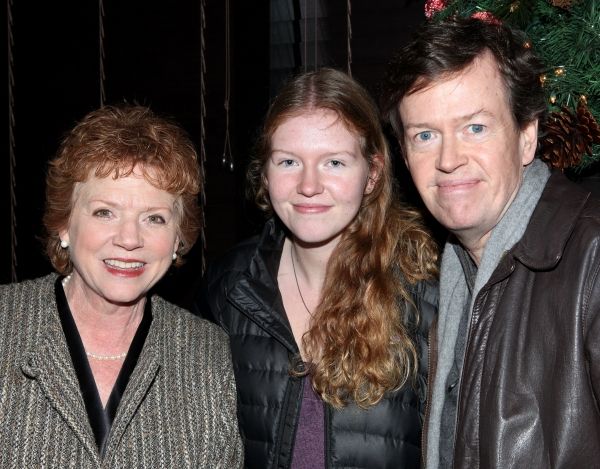 Becky Ann Baker, Willa Baker & Dylan Baker Photo