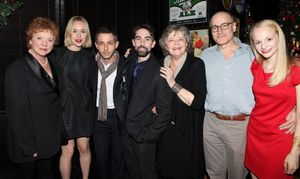 Becky Ann Baker, Sarah Goldberg, Jeremy Strong, Keith Nobbs, Joyce Van Patten, Peter  Photo