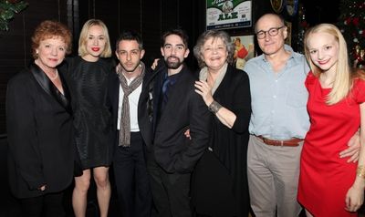 Becky Ann Baker, Sarah Goldberg, Jeremy Strong, Keith Nobbs, Joyce Van Patten, Peter  Photo